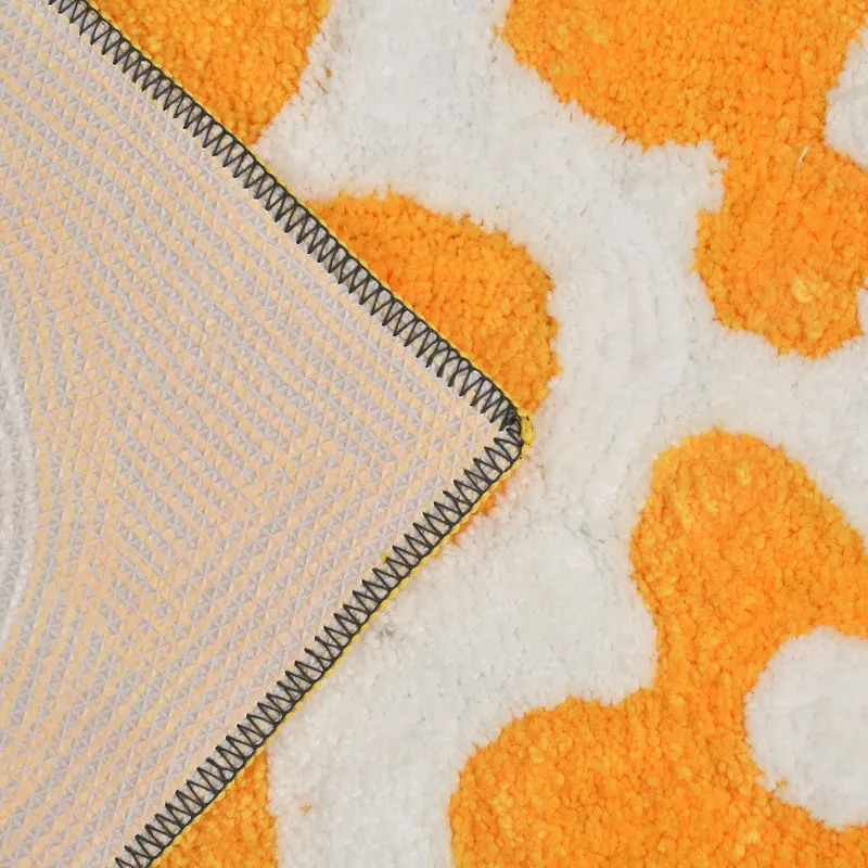 Lumora Cotton Bath Mat - Yellow media 4