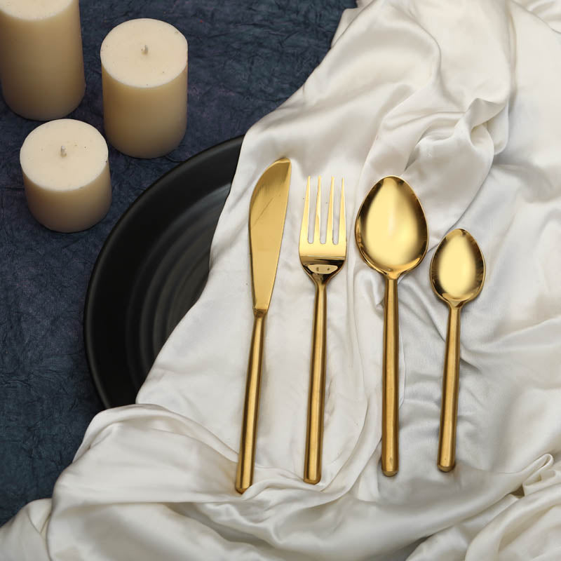 Kumba Cutlery Set - Sixteen Piece Set