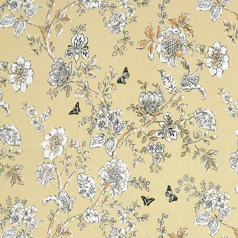 Soleli Floral Cotton Bedsheet - 130 TC media 4