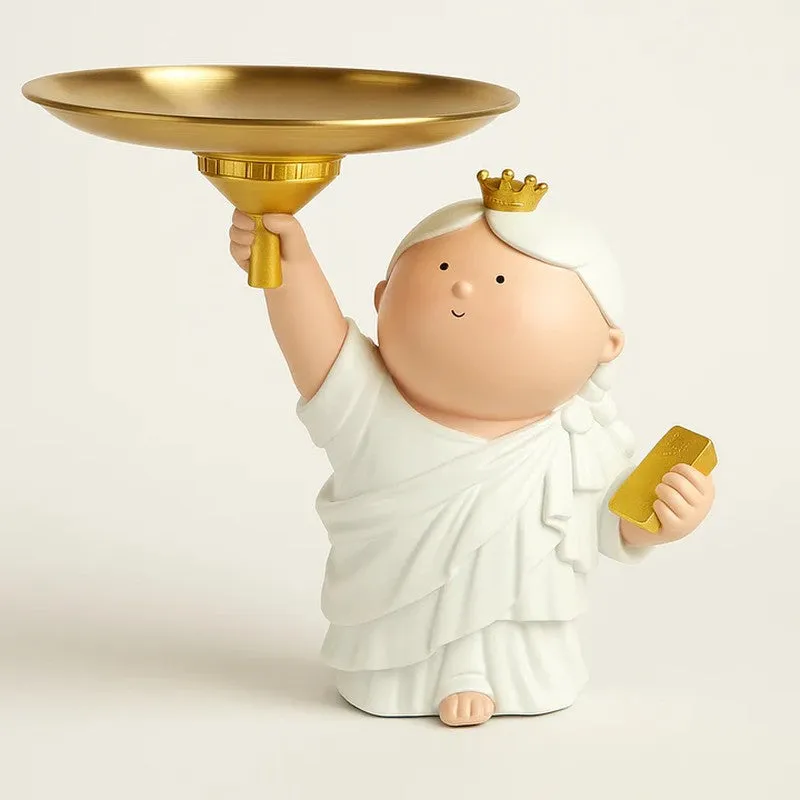 Maiden of Grace Showpiece - White media 3