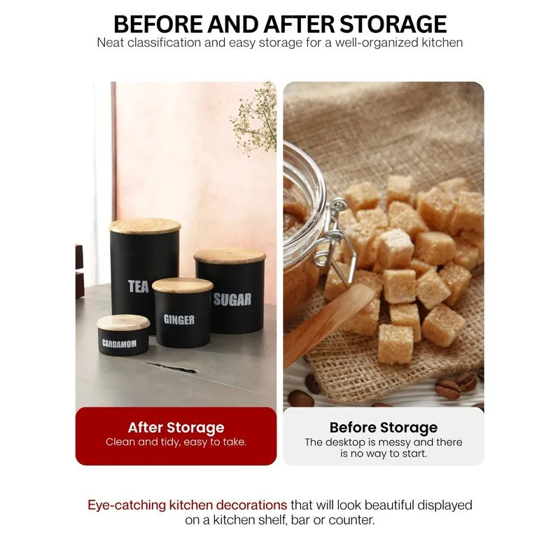 Airtight Food Storage Container - Set of Four media 6