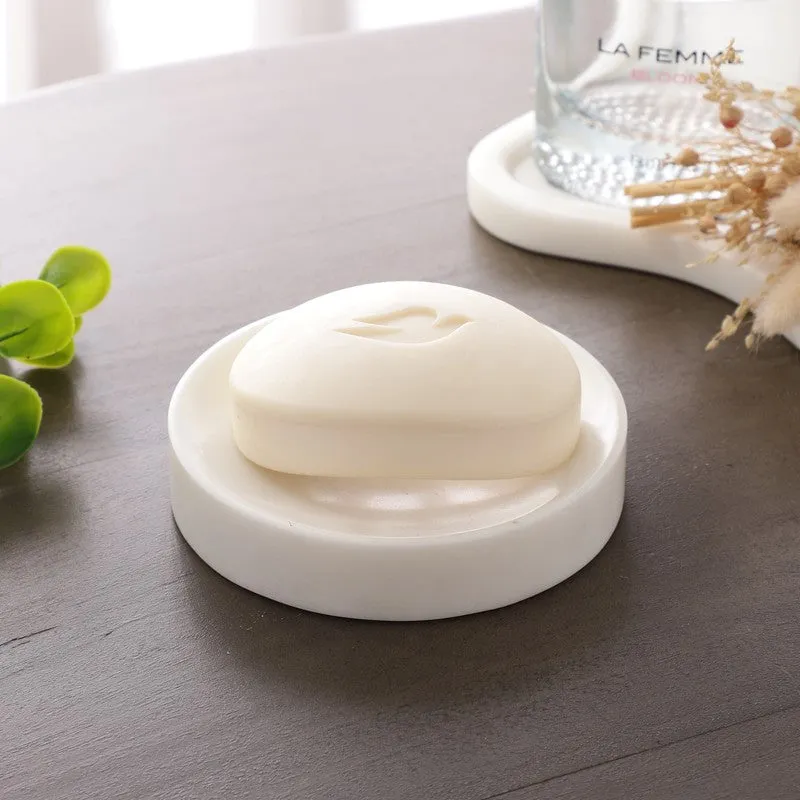 PureAura Soap Dish - White media 1