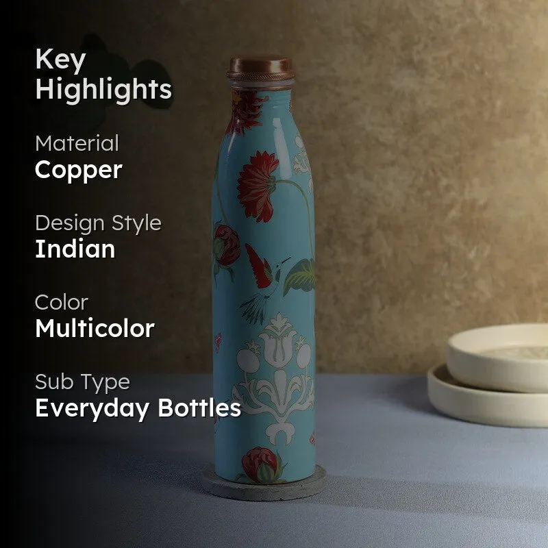 Zinnian Jazz Copper Bottle - 950 mL media 2