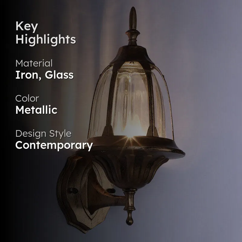 Amity Iron Wall Lamp media 2