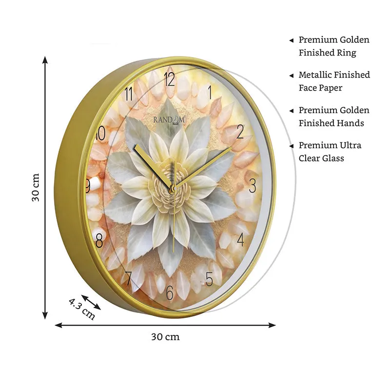Botanic Beat Analog Wall Clock media 8