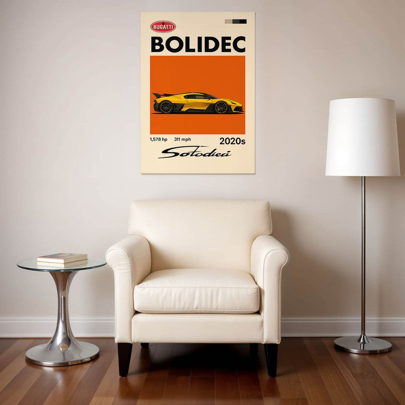 Bolide Power Wall Poster