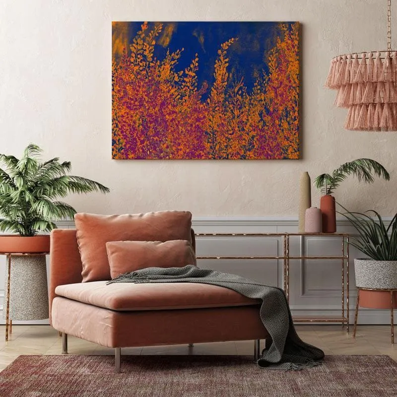Divinity Of Beauty Flowers Canvas Wall Paintings - Gallery Wrap media 3
