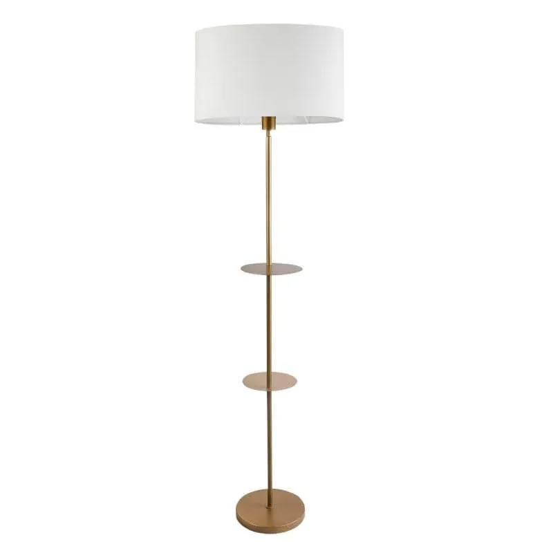 Davina Dawn Floor Lamp With Shelf media 4