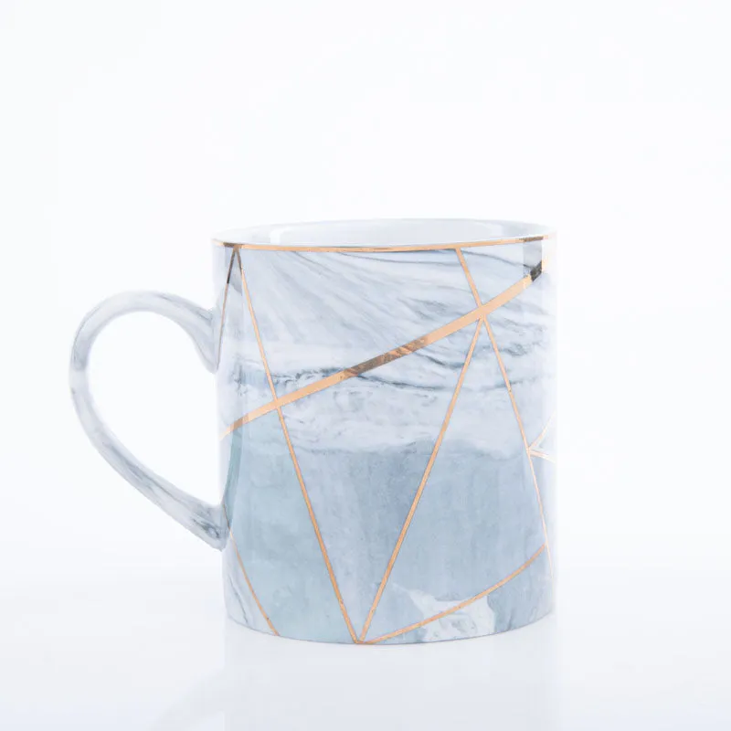 Endurra Ceramic Coffee Mug (450 mL/Blue) media 4
