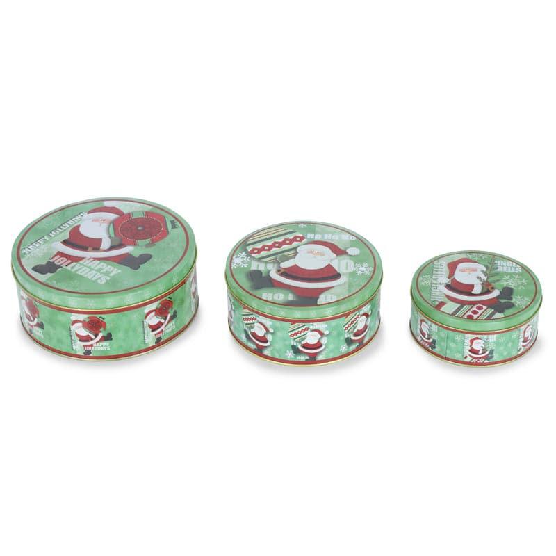 Santa Stock Storage Box - Set Of Three media 3