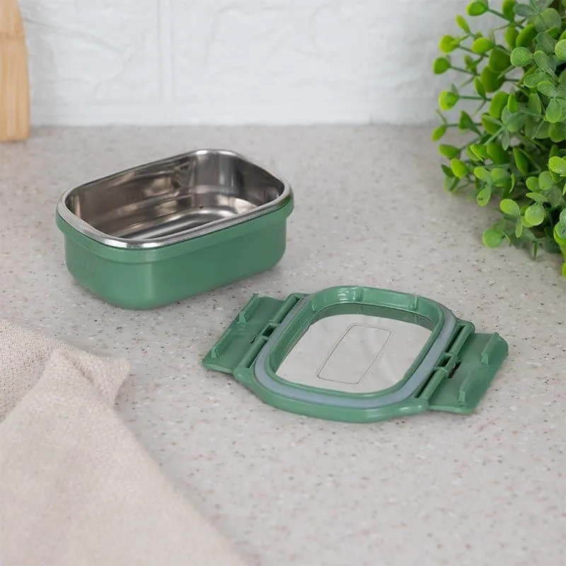 Port Microwave Safe Lunch Box (Green) - 150 mL media 5