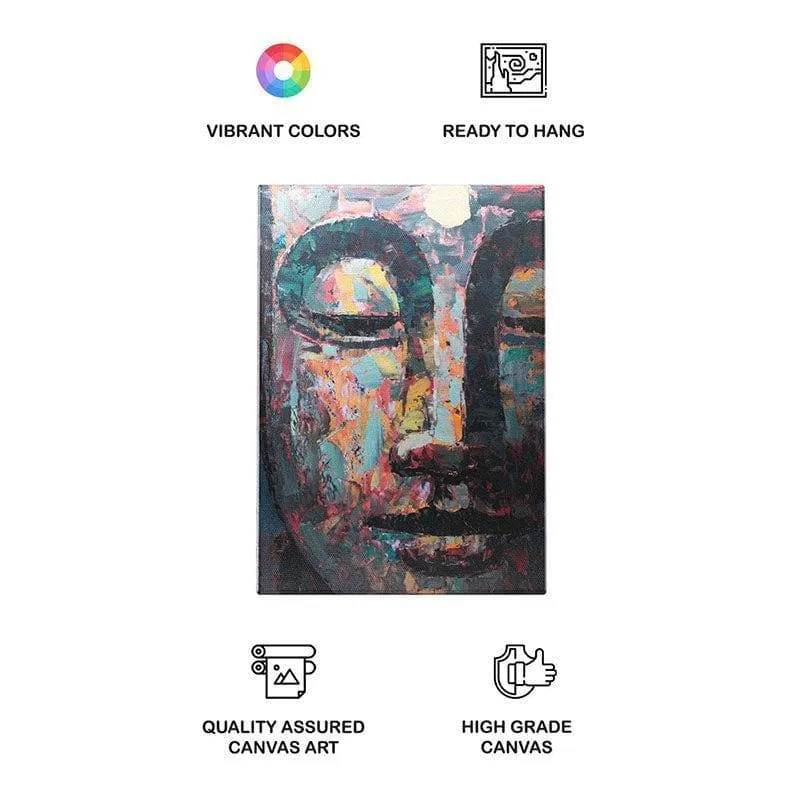 Buddha Canvas Wall Art - Gallery Wrap media 5