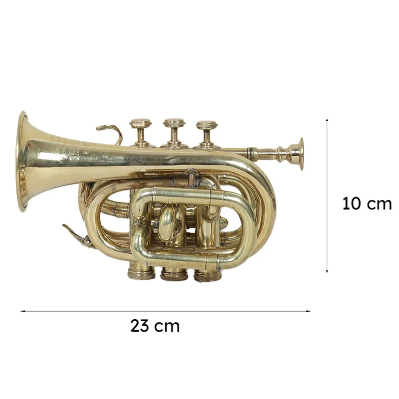 Vintage Tuba Brass Showpiece media 7