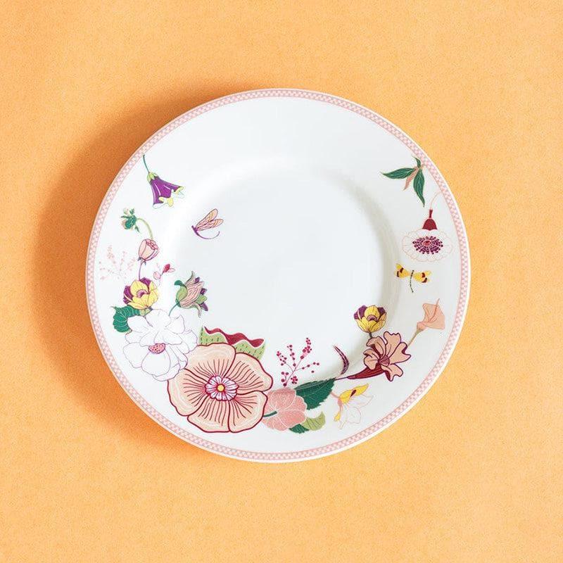 Garden Of Eden Fine China Ceramic Quarter Plate - Set Of Six media 5