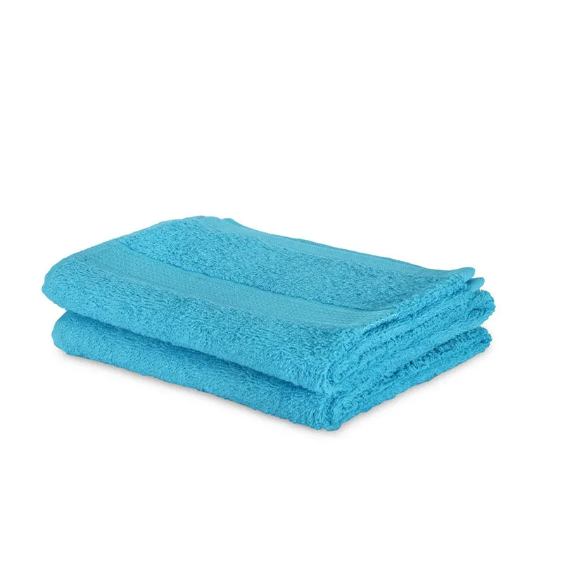 Eva Quick Dry Hand Towel (Blue) - Set Of Two media 3