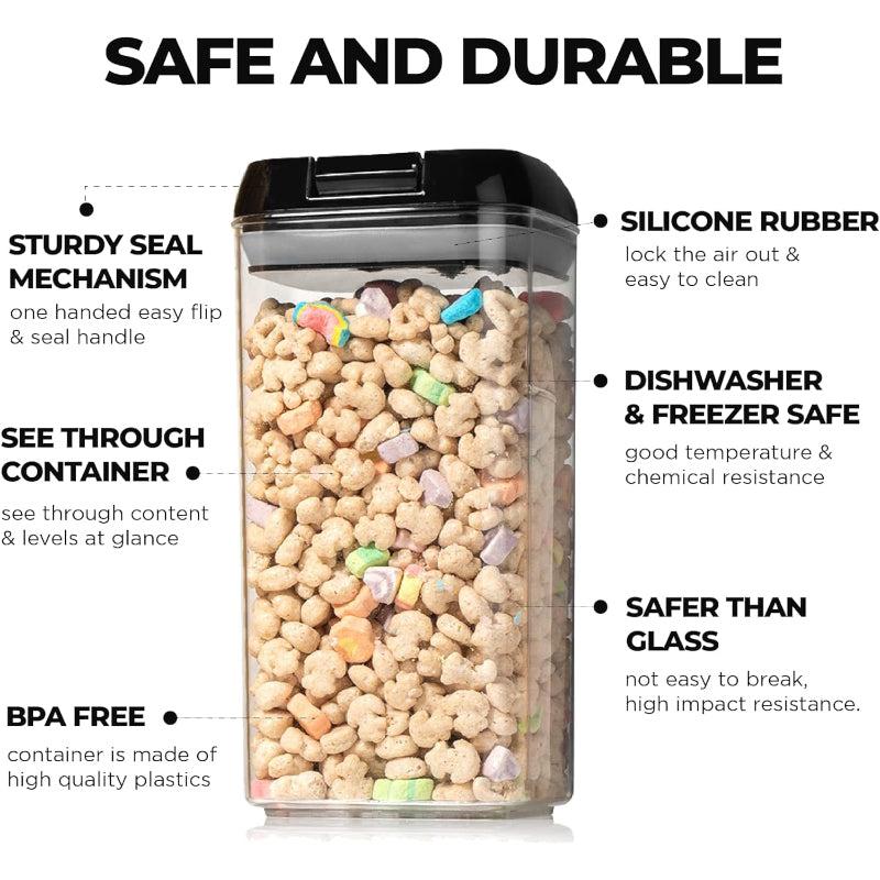 Norva Airtight Storage Plastic Container - Set Of Eight media 5