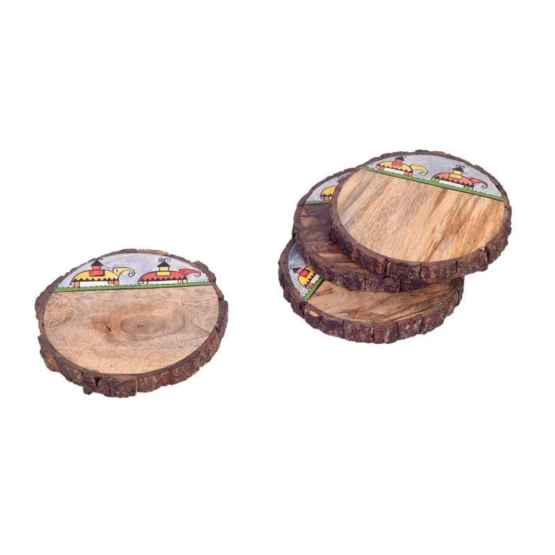 Pachora Parade Coaster - Set Of Four media 4