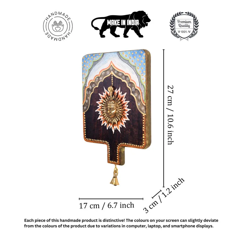 Divine Surya Wall Art media 7