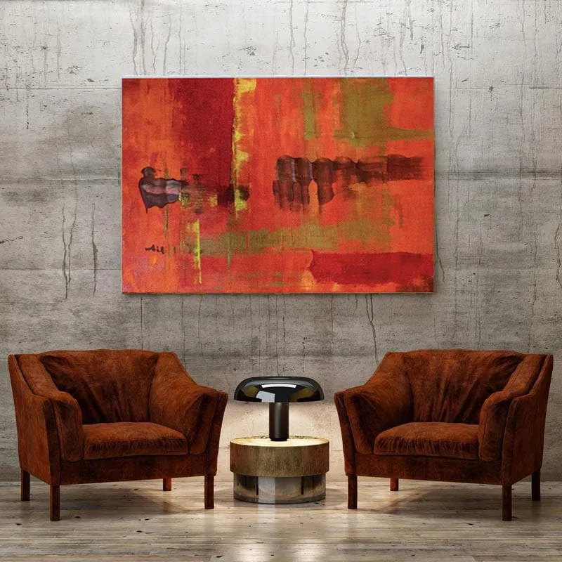 Abstract Dreamscape Canvas Painting - Gallery Wrap media 4