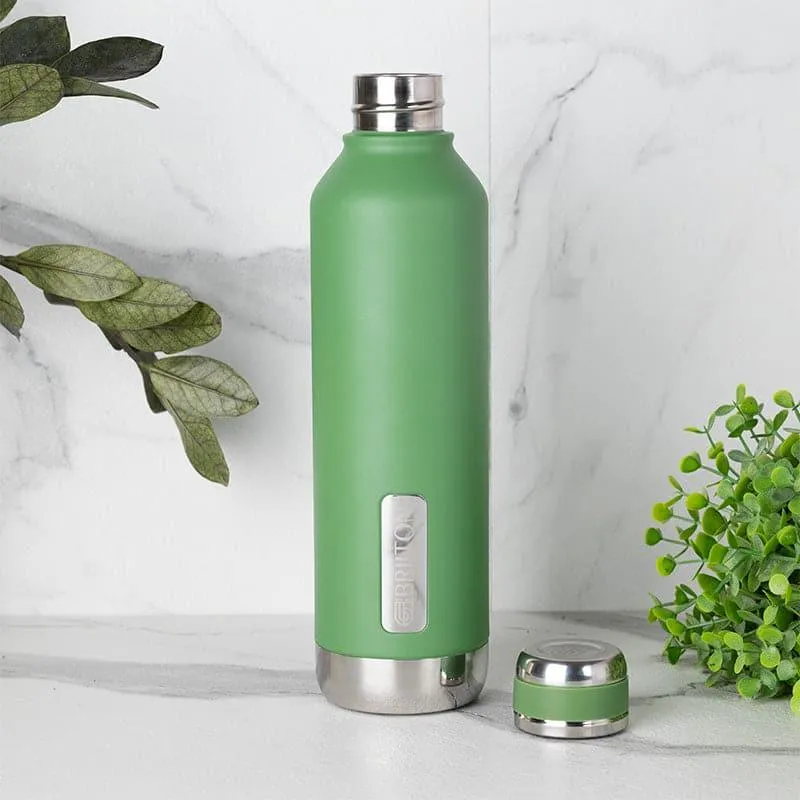 Bristo Sip Hot & Cold Thermos Water Bottle (Green) - 750 mL media 6