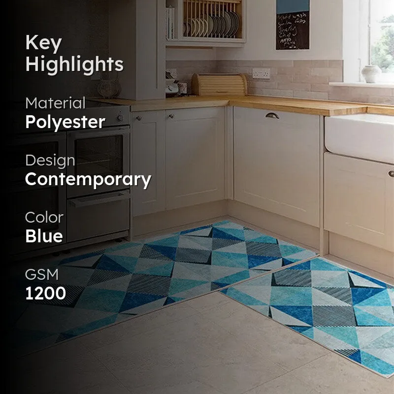 PatternShift Kitchen Floor Mats - Set of Two media 2