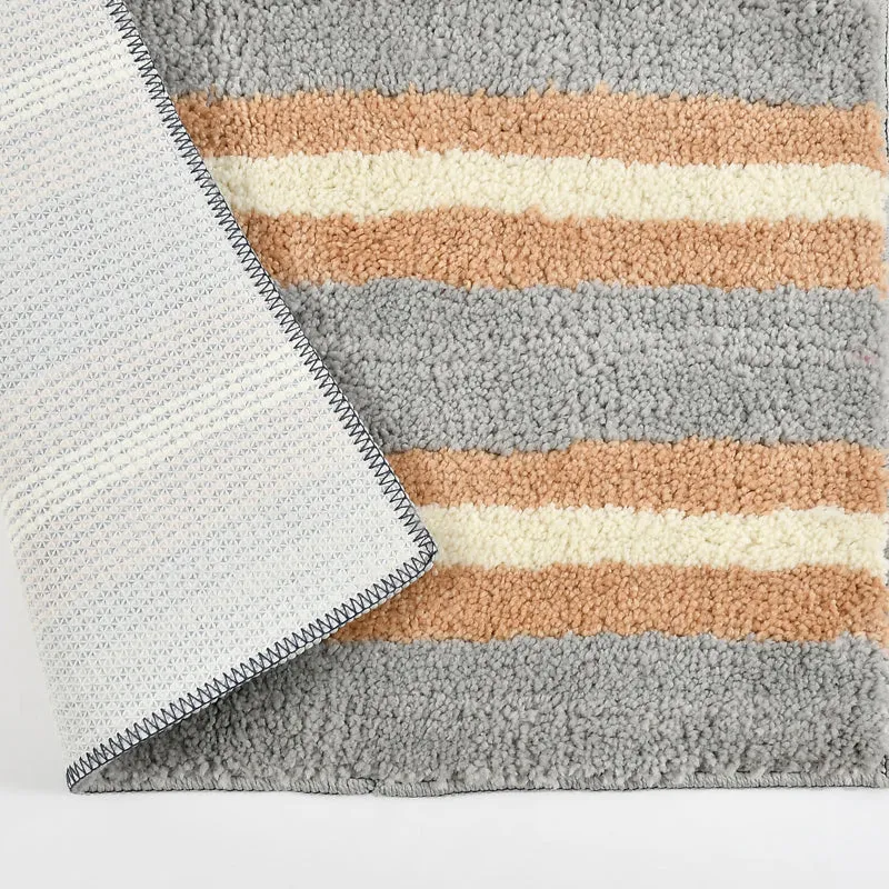 Nexa Cotton Bath Mat - Silver media 6