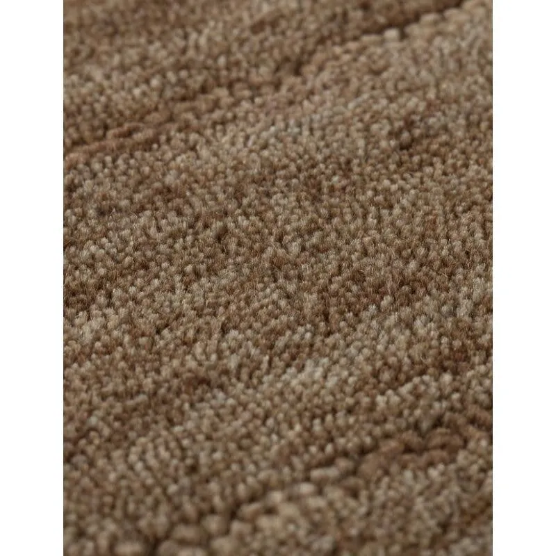 Aylin Hand Woven Wool Rug - Brown media 5