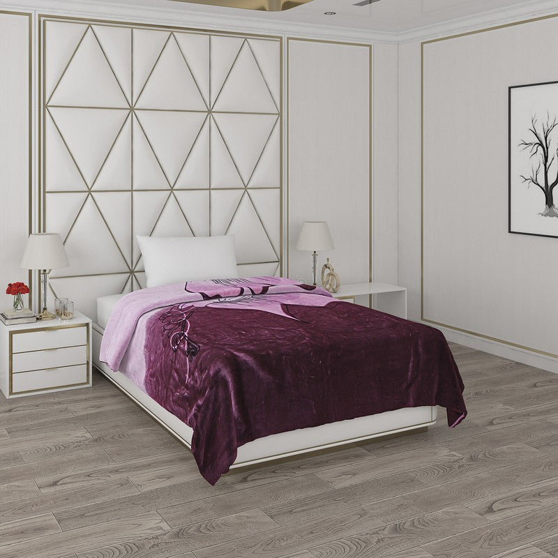 Monte Carlo Velvet Whisper Blanket - 500 GSM - Single