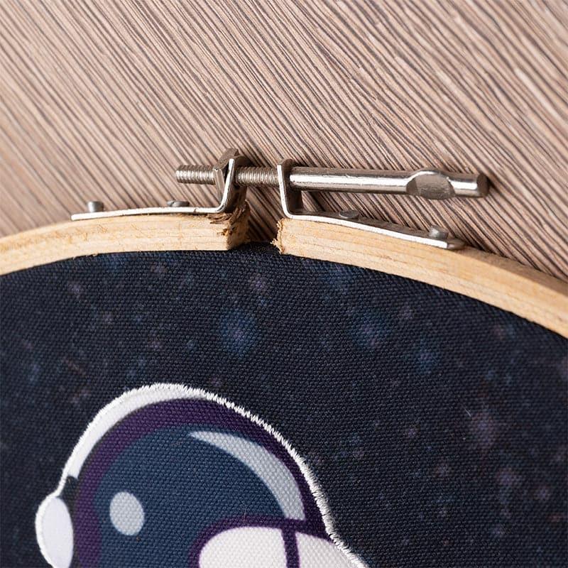 Rocket Ride Fabric Wall Accent - Space Mission Collection media 4