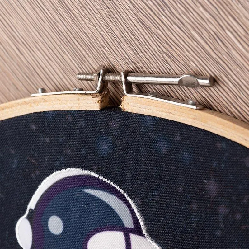 Rocket Ride Fabric Wall Accent - Space Mission Collection media 4