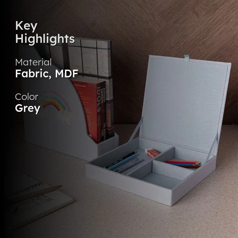 Happy Hue Organiser Set (Rainbow Collection) - Set Of Two media 2