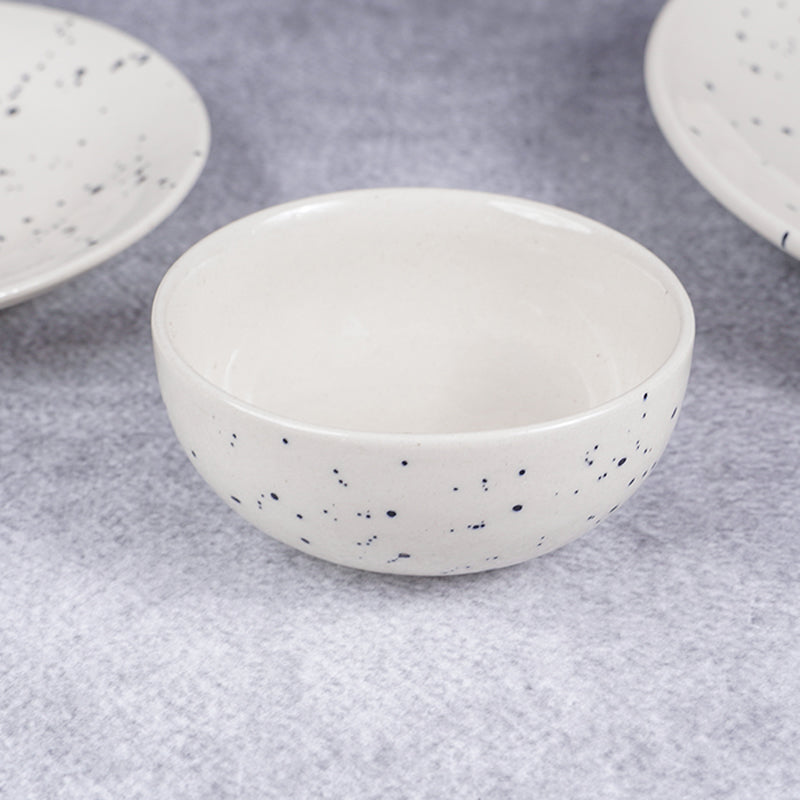 Speckle Ceramic Dinner Set - 20 Piece Set media 5