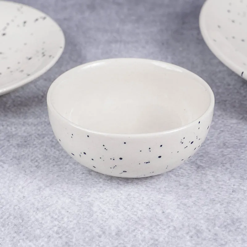 Speckle Ceramic Dinner Set - 20 Piece Set media 5