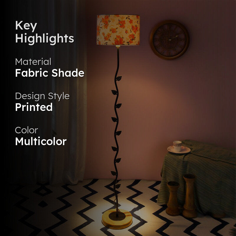 Orange Climbers Floor Lamp media 2