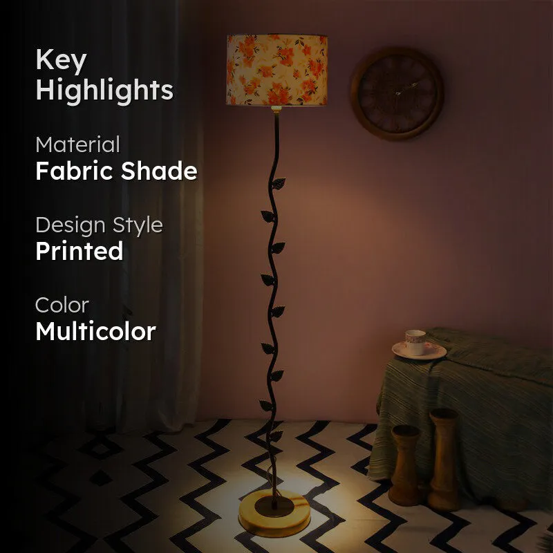 Orange Climbers Floor Lamp media 2