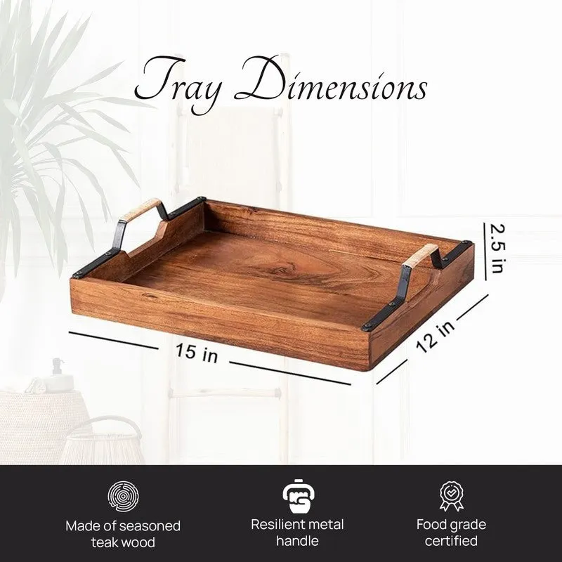 Sandstone Serving Tray - Silver media 6