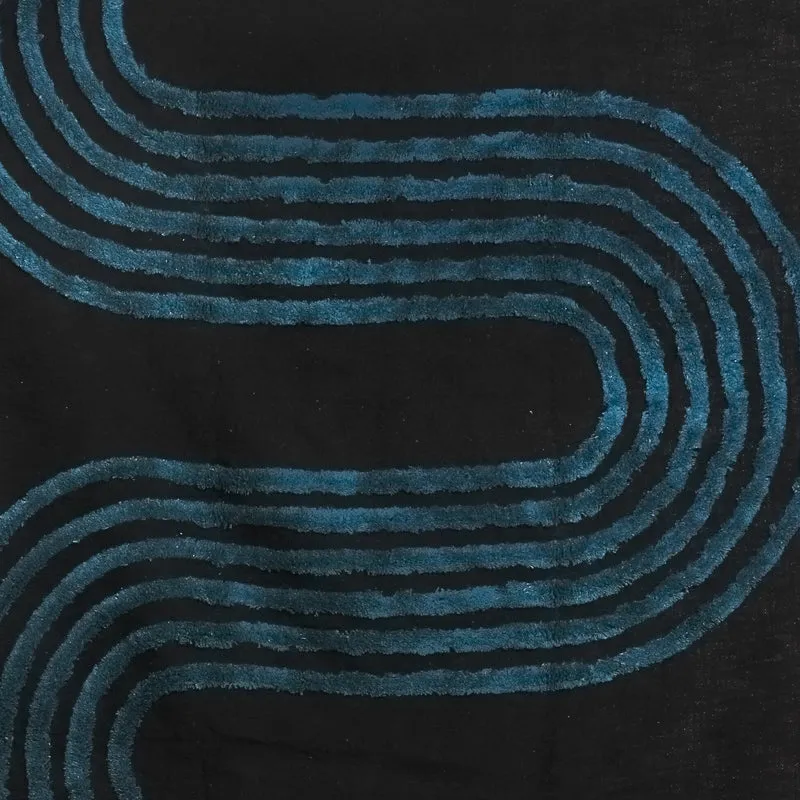 Curve Noir Cotton Throw media 6