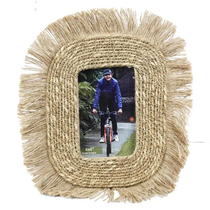 Jute Frill Photo Frame media 3