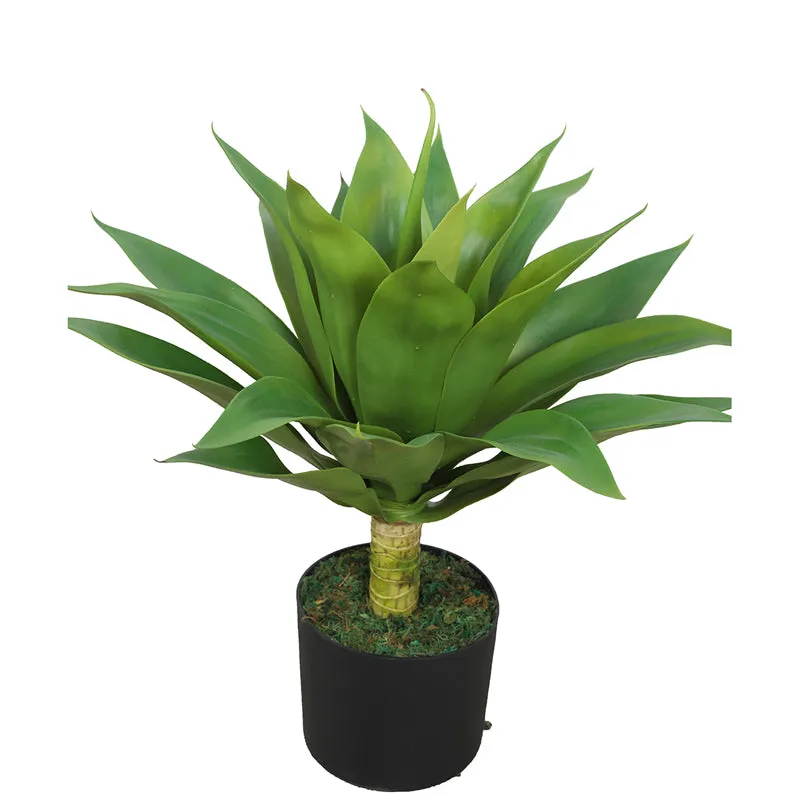 Urban Eden Artificial Plant With Black Plastic Pot media 7