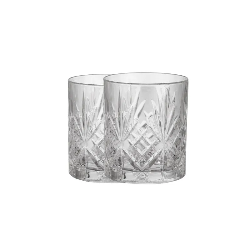 Crystal Swords Whiskey Glasses (337 mL Each) - Set Of Two media 6