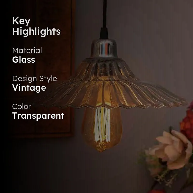 Bloomed Glass Ceiling Lamp media 2