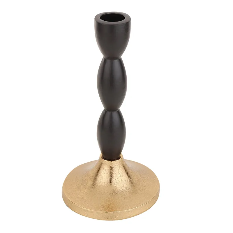 Delphia Candle Holder - Black media 3