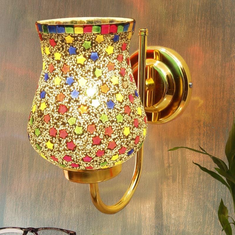 Golden Garden Mosaic