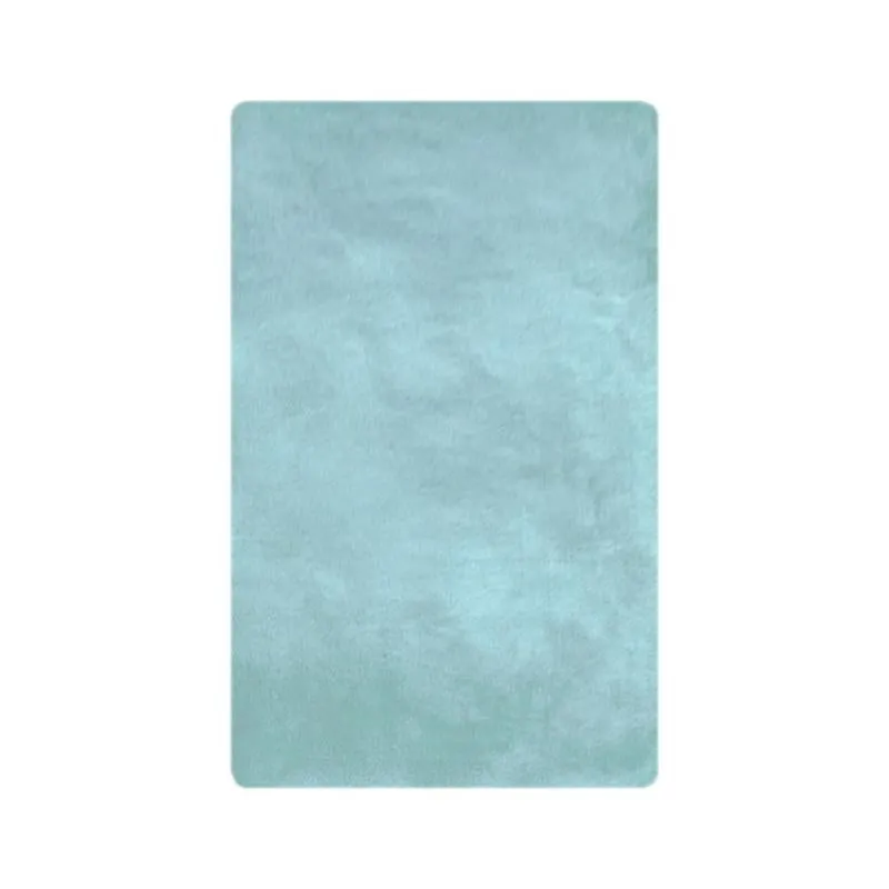 Ruffle Luxe Area Rug - Turquoise media 5