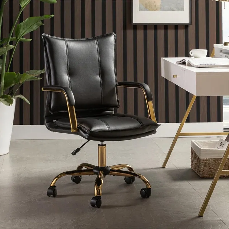Synkra Metal Office Chair - Black media 3