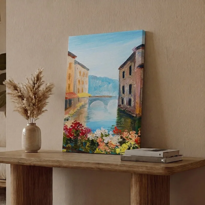 Day In Venice Canvas Wall Painting media 1