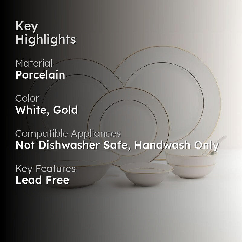 Meraki Dinner Set - 33 Piece Set media 2