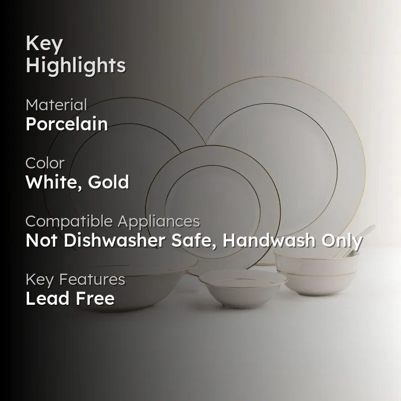 Meraki Dinner Set - 33 Piece Set media 2