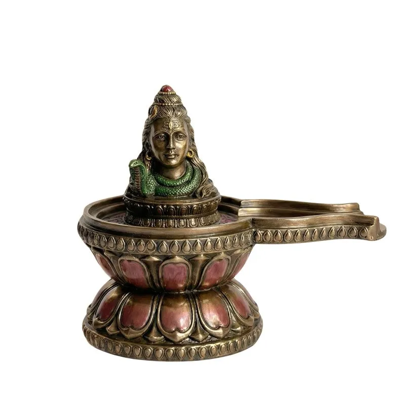 Mahadev Resin Idol media 5