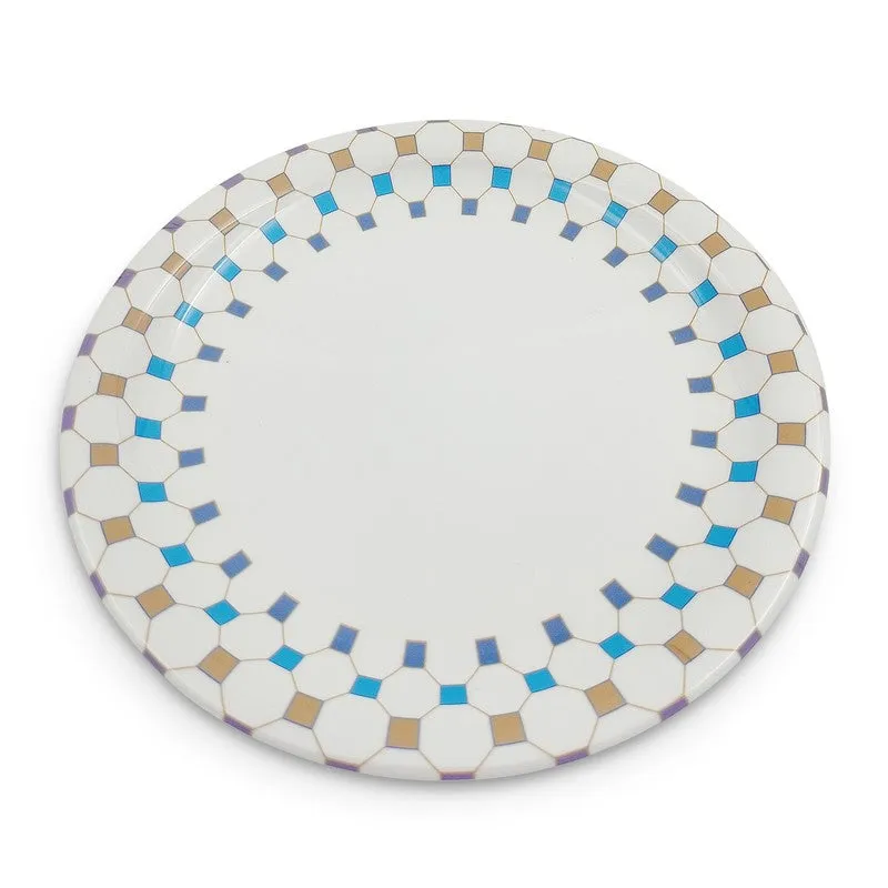 Arris Melamine Quarter Plates - Set of Six media 6